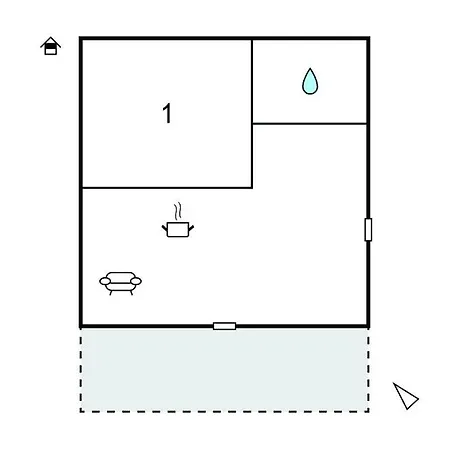 Gorgeous In Rogotin-ploce With Wifi Rogotin