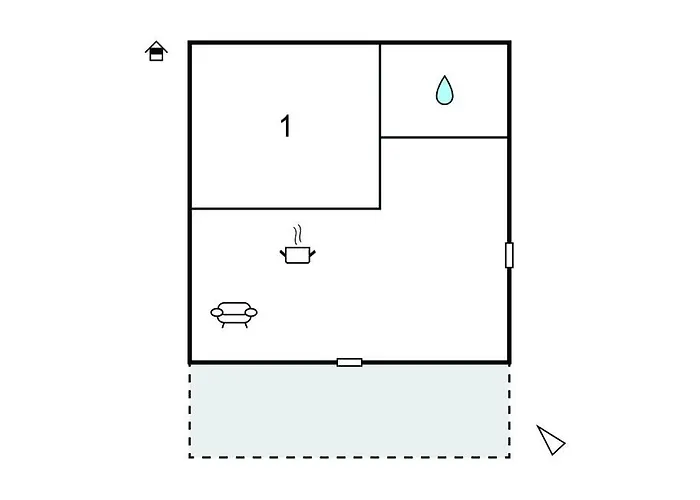 Gorgeous In Rogotin-ploce With Wifi Rogotin